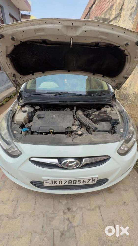 Hyundai Verna 2013 Diesel Well Maintained