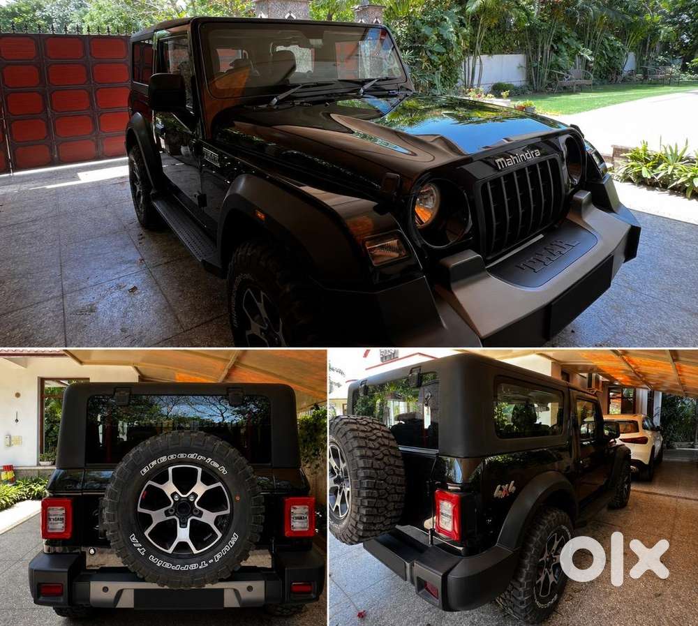 Mahindra Thar 2021 Petrol Well Maintained