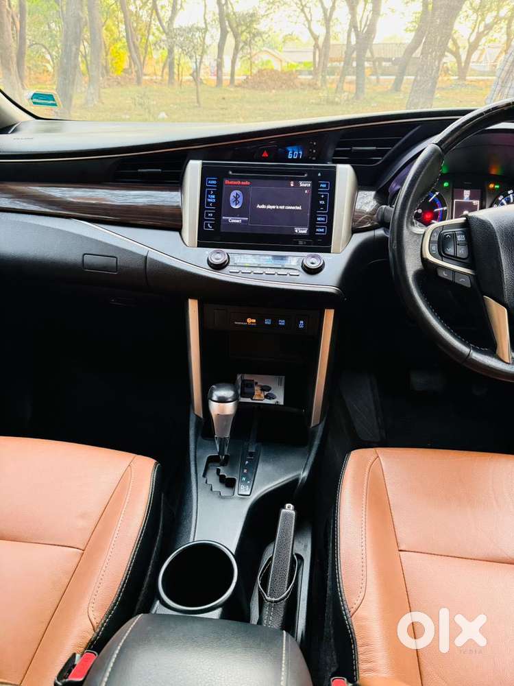 Toyota Innova Crysta 2.8 Zx Automatic 7 Str, 2018, Diesel