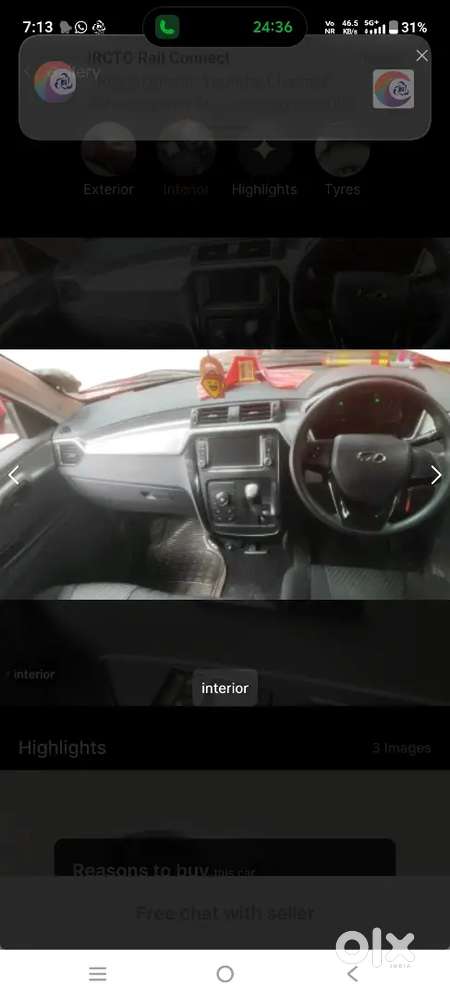 Mahindra Kuv100 Nxt 2019 Petrol 32980 Km Driven