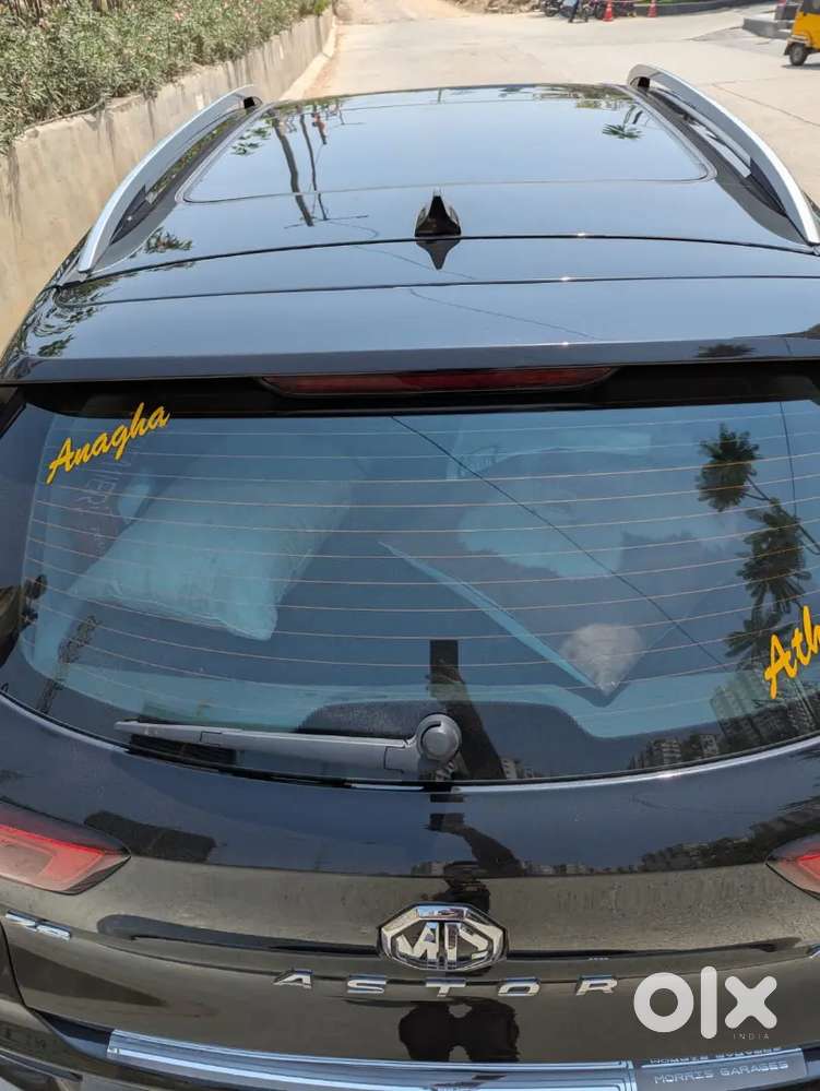 Mg Astor 2024 Petrol Automatic 21200 Km Driven