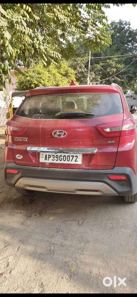Hyundai Creta 1.6 Sx 2019