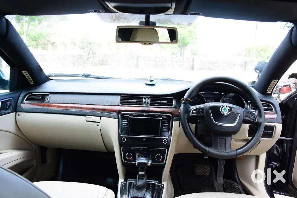 Skoda Superb 2.0 At 2012 Diesel