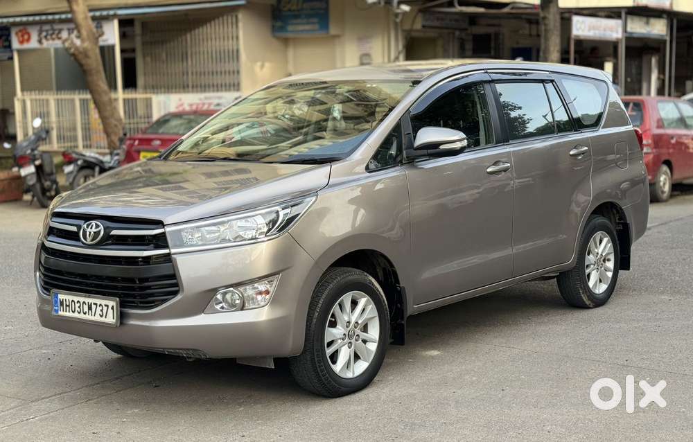 Toyota Innova Crysta 2.8 Gx At, 2017, Diesel