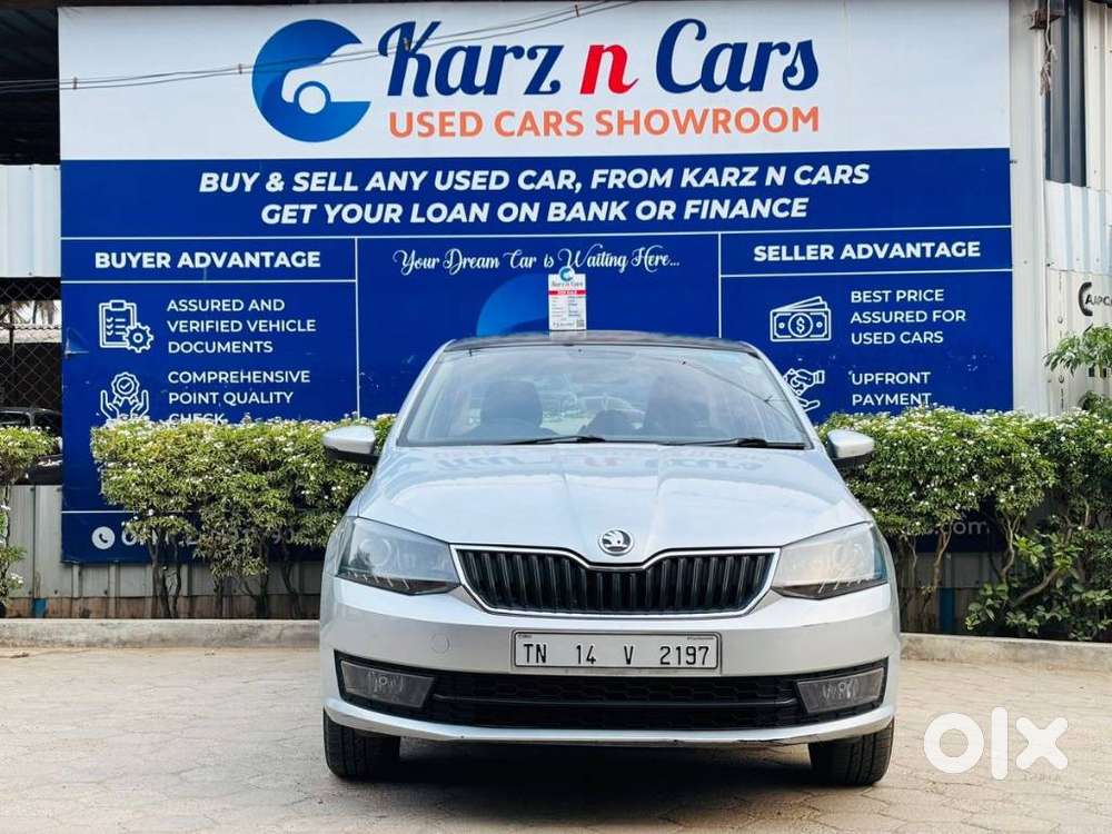 Skoda Rapid [2016-2020] 1.5 Ambition Plus Tdi, 2019, Diesel