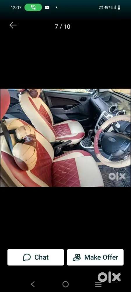 Ford Figo Diesel 2010. 2031