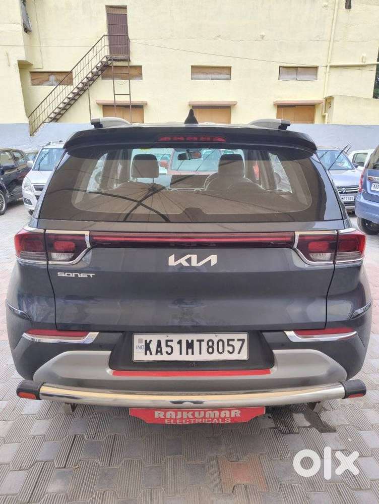 Kia Sonet G 1.2 5mt Htk(o), 2022, Petrol