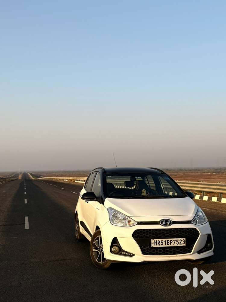 Hyundai Grand I10 2017 Petrol