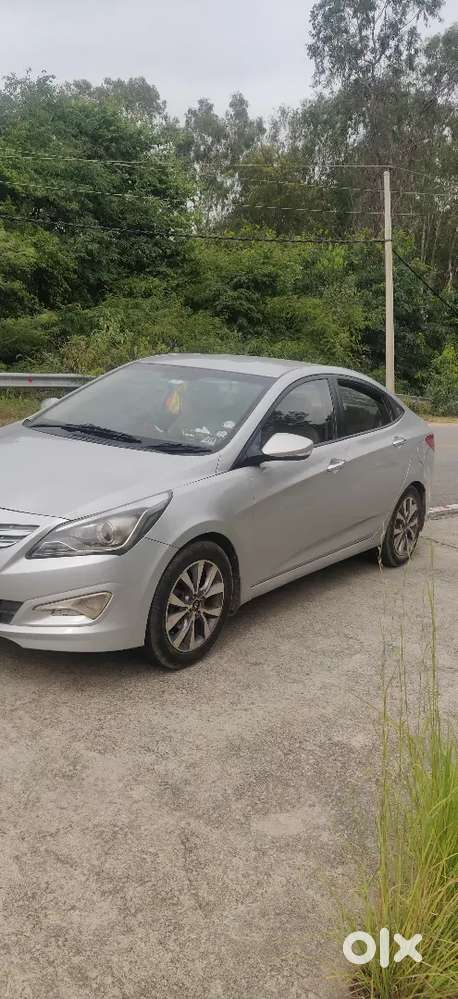 Hyundai Verna Diesel Manual 2016