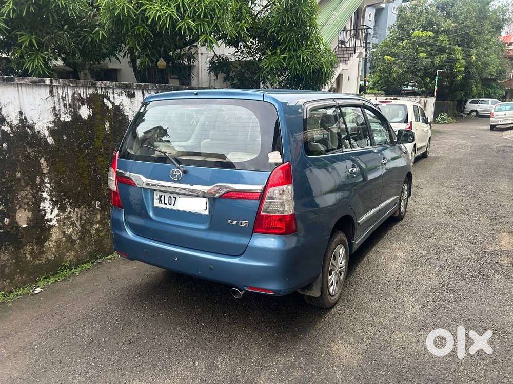 Pristinely Maintained Single Owned Innova Gx