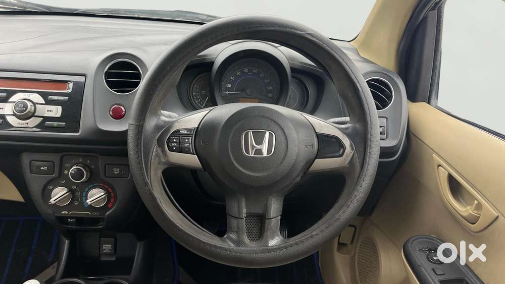 Honda Brio S Mt, 2015, Petrol