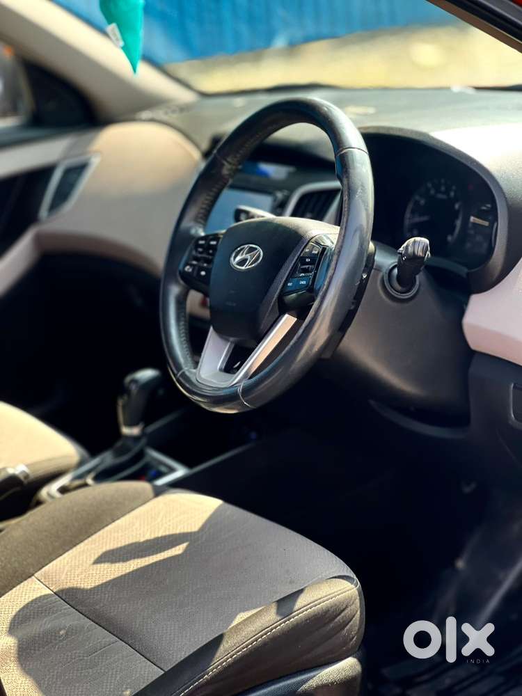 Hyundai Creta 1.6 Sx Plus Petrol At, 2018, Petrol