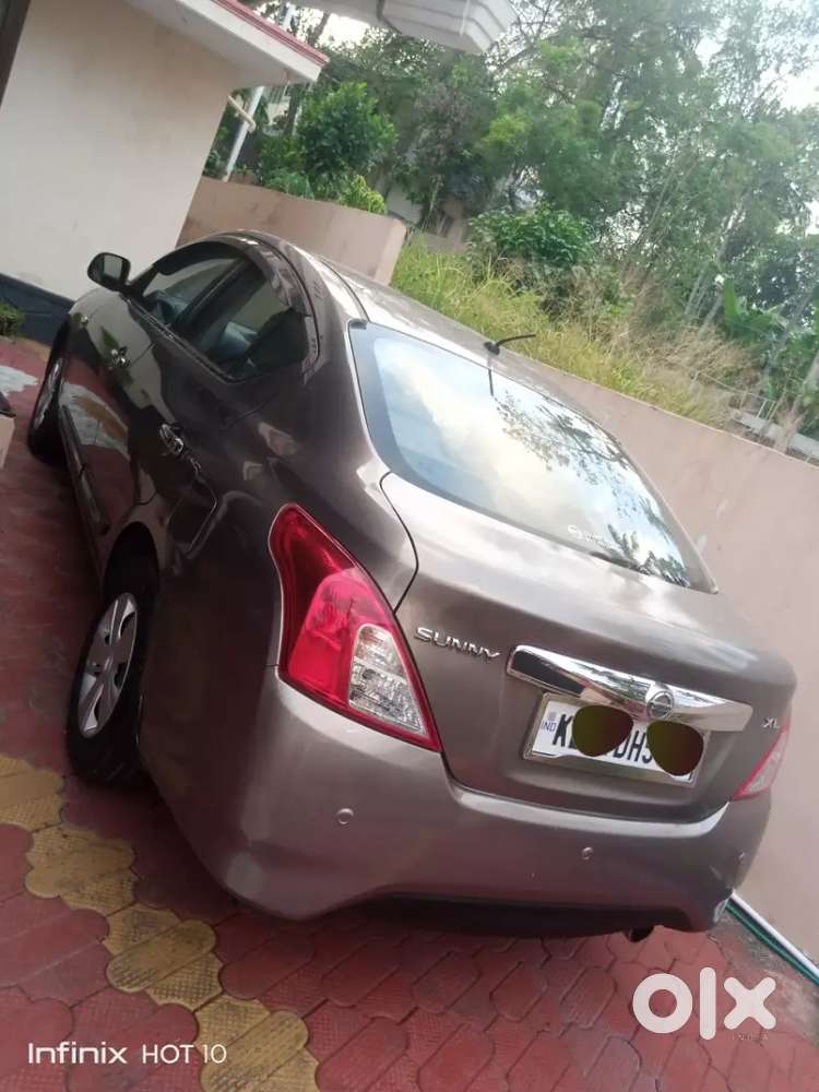 2017 July Sunny Dci Xl 94600 Km .