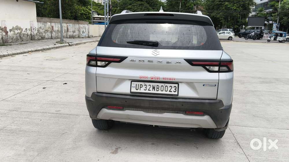 Maruti Suzuki Brezza 1.5 Zxi Smart Hybrid, 2022, Petrol