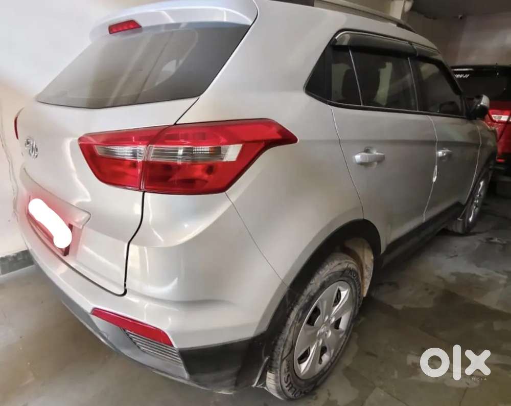 Hyundai Creta 2017 Petrol Well Maintained