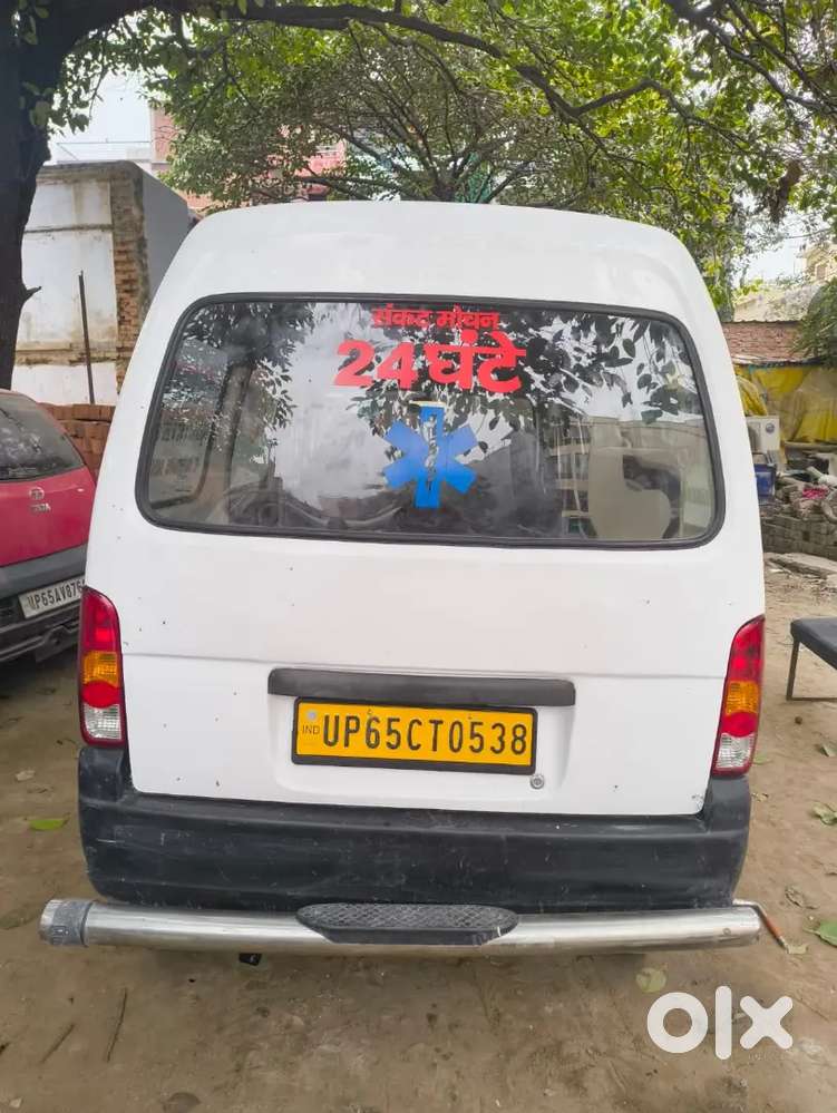 Maruti Suzuki Eeco 2012 Petrol
