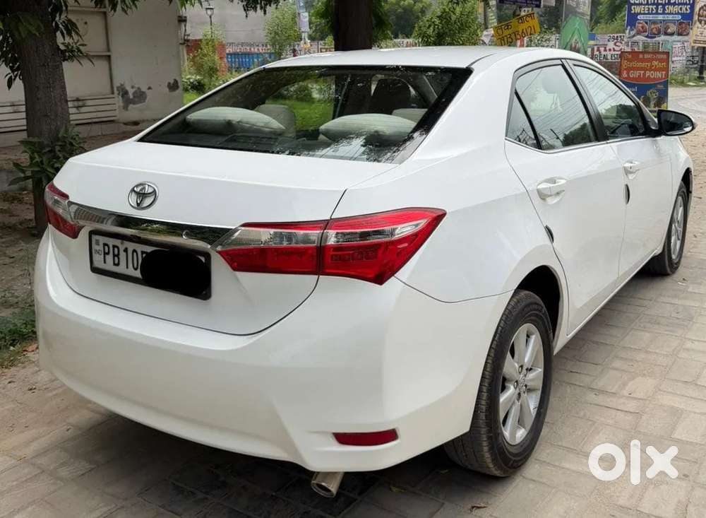 Toyota Corolla Altis, 2016, Diesel