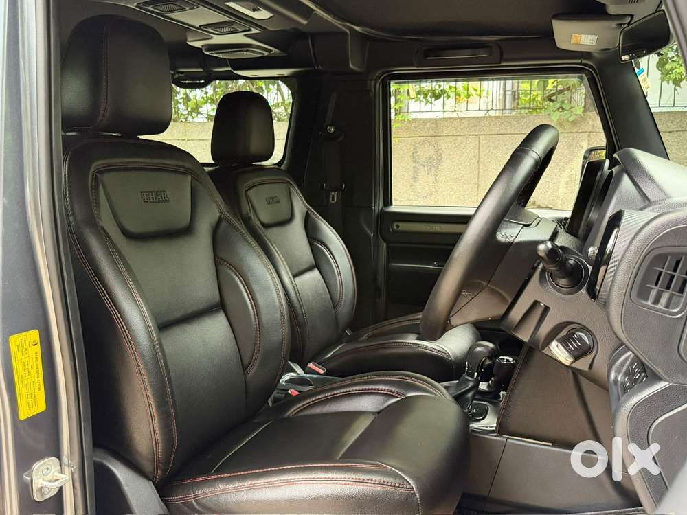 Mahindra Thar Lx D At 4wd Ht, 2021, Diesel