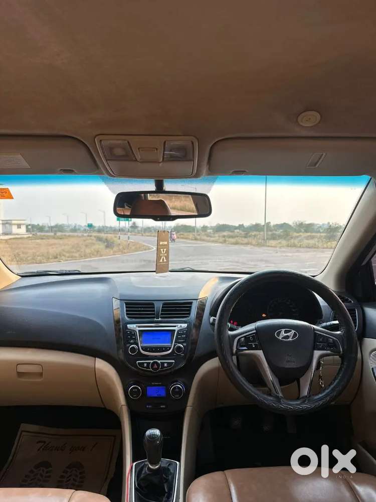 Hyundai Verna 2015 Diesel 98000 Km Driven