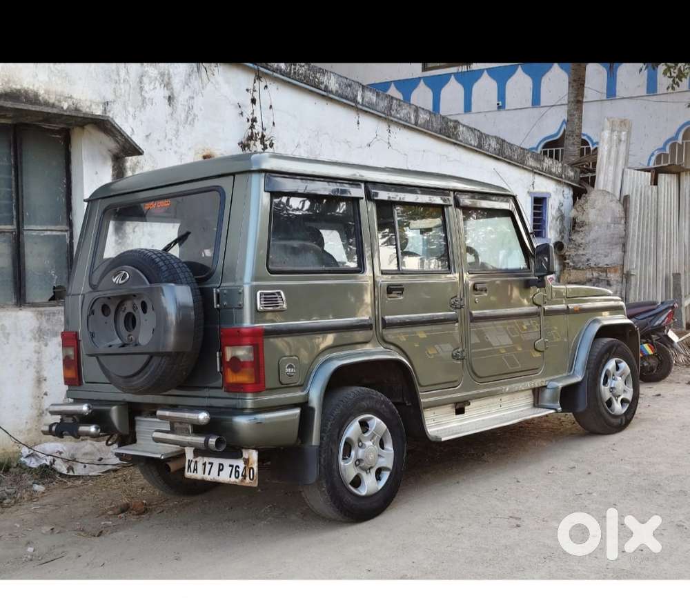 Mahindra Bolero Zlx, 2016, Diesel