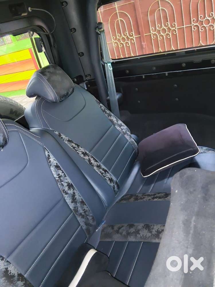 Mahindra Thar 4x4 2021 December