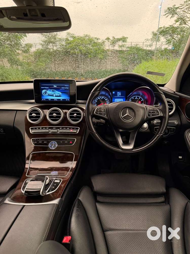 Mercedes-benz C-class [ ] 2.0 C200 Avantgarde, 2016, Petrol