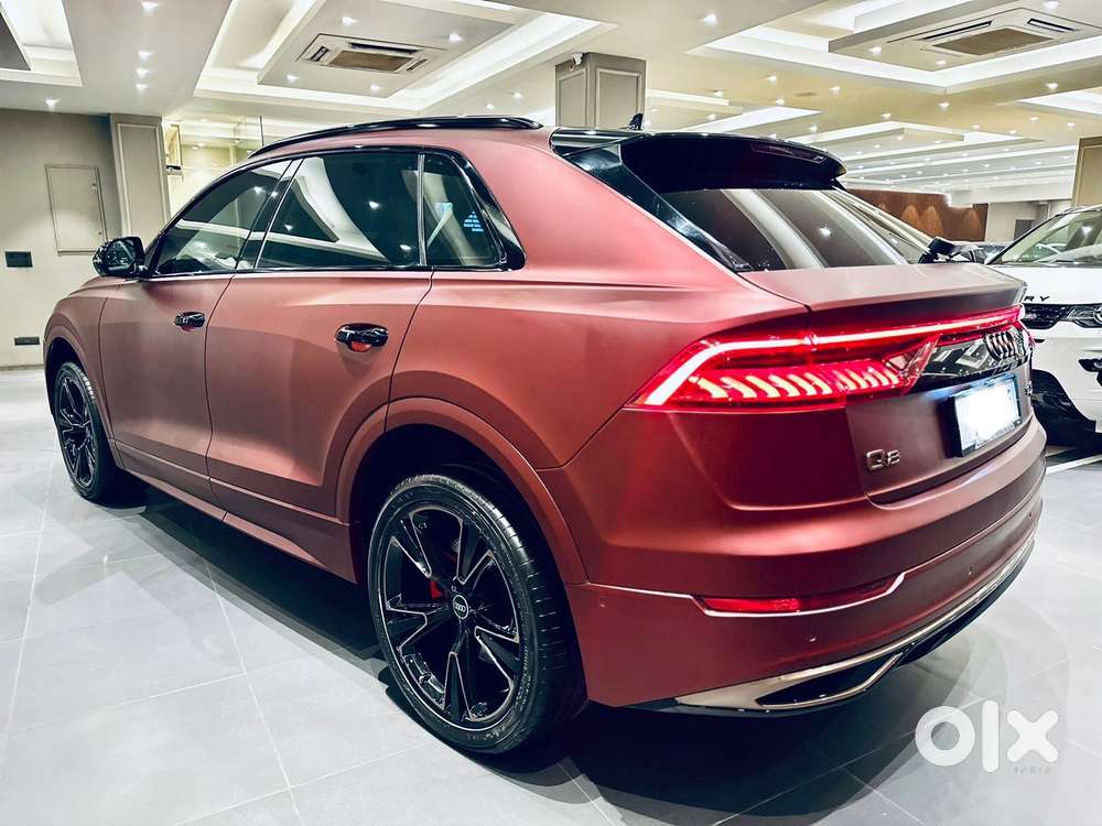 Audi Q8 3.0 55 Tfsi Quattro, 2021, Petrol