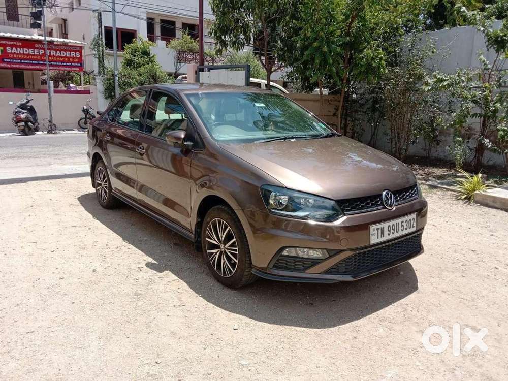 Volkswagen Vento 2021 Km Driven