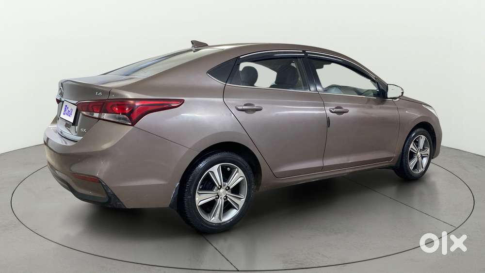 Hyundai Verna 1.6 Vtvt Sx, 2018, Petrol