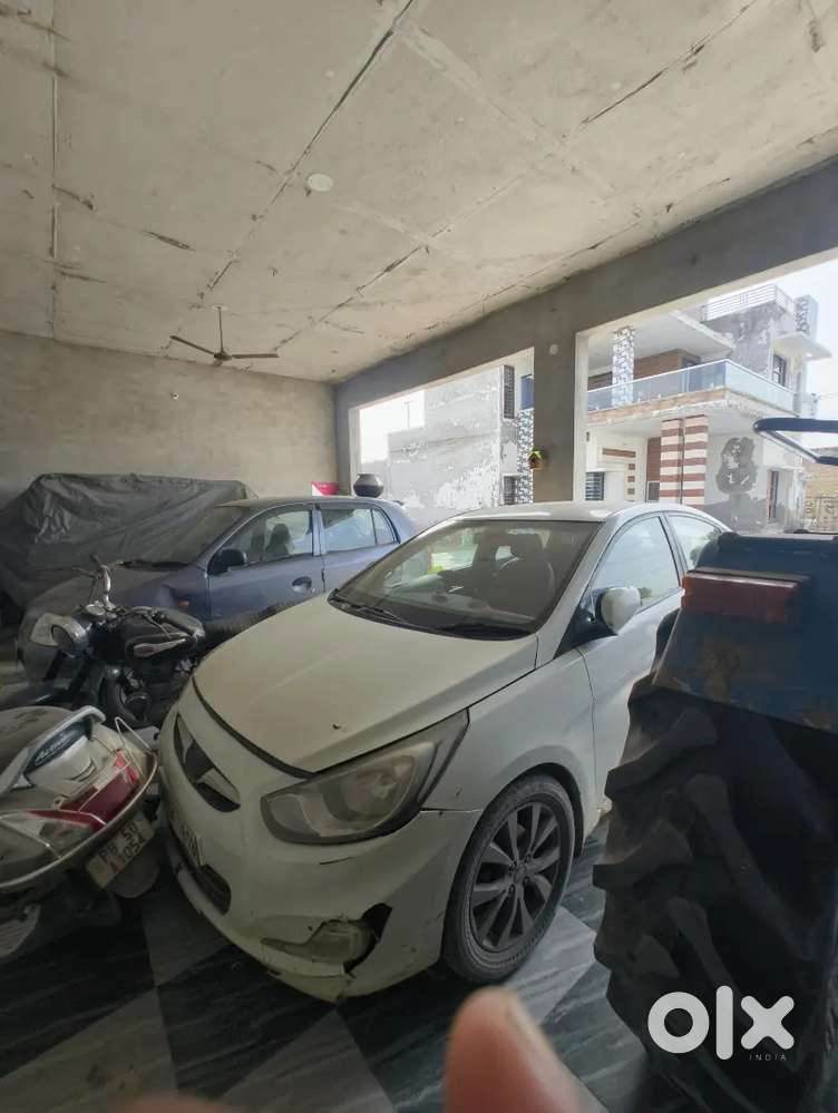 Hyundai Verna Diesel Manual 2011