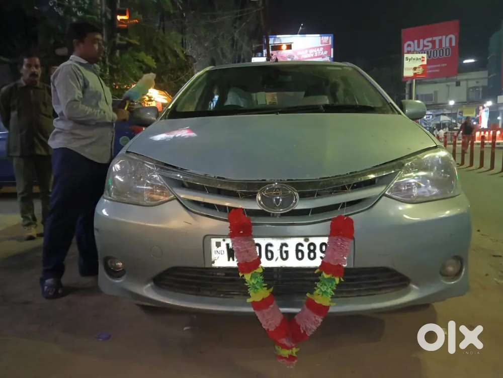 Toyota Etios 2011 Petrol