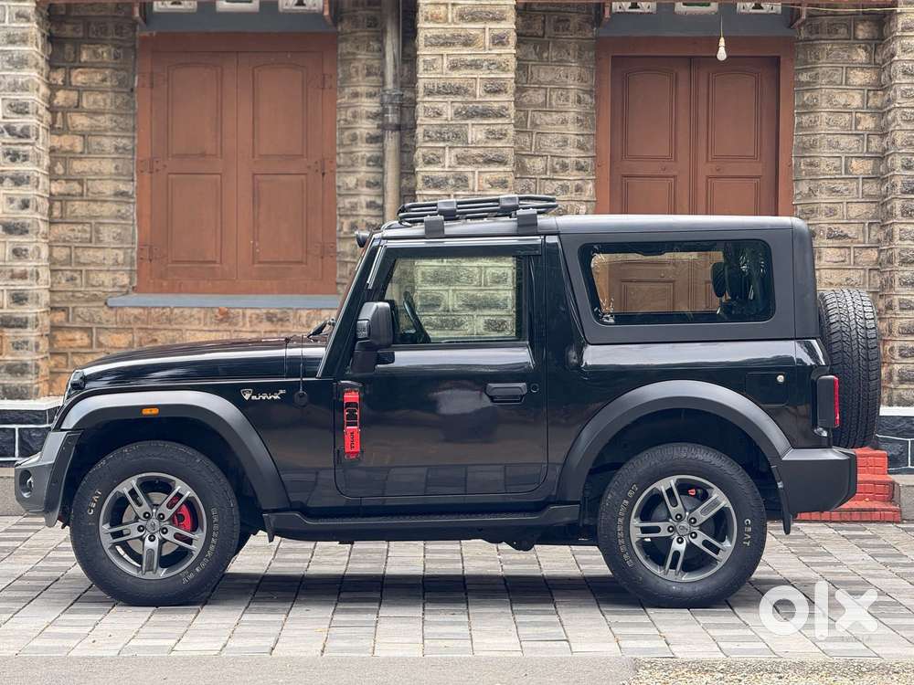 Mahindra Thar Lx D At 4wd Ht, 2021, Diesel