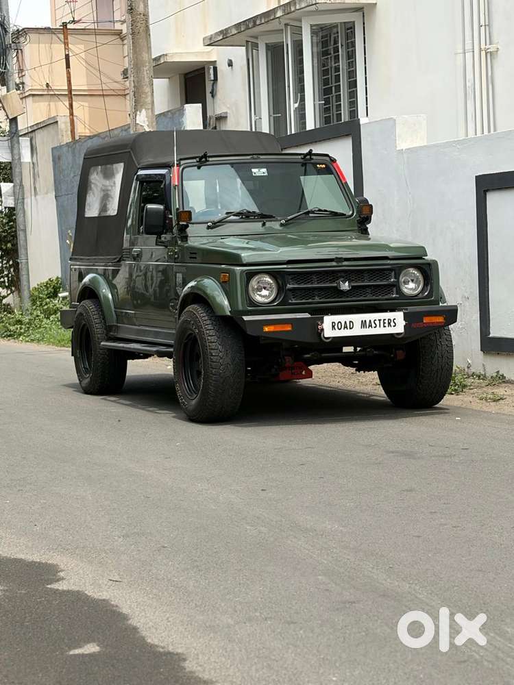 Maruti Suzuki Gypsy King St 4x4, 2011, Diesel
