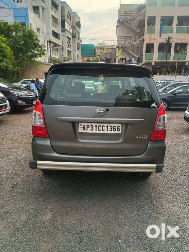 Toyota Innova 2.5 G (diesel) 7 Seater, 2012, Diesel