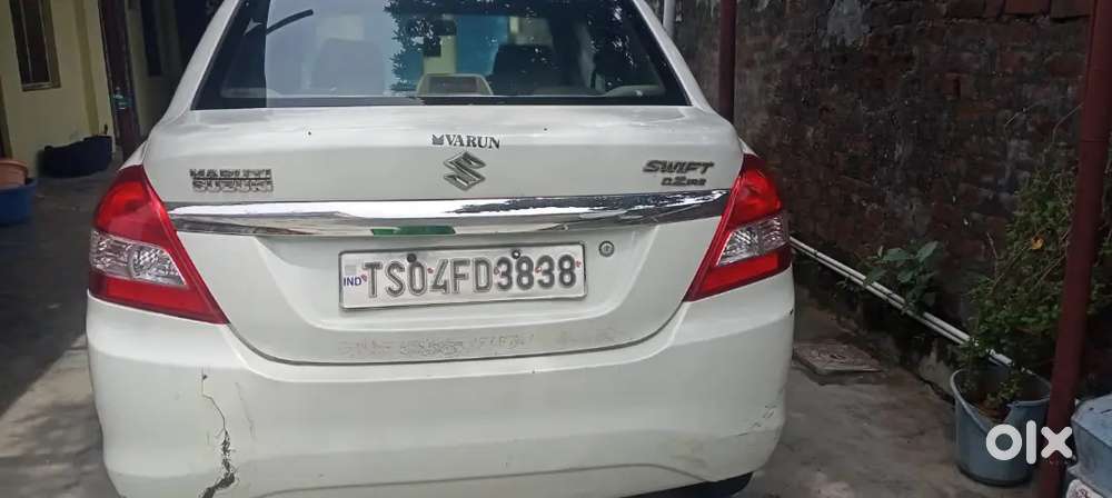 Maruti Suzuki Swift Dzire 2018