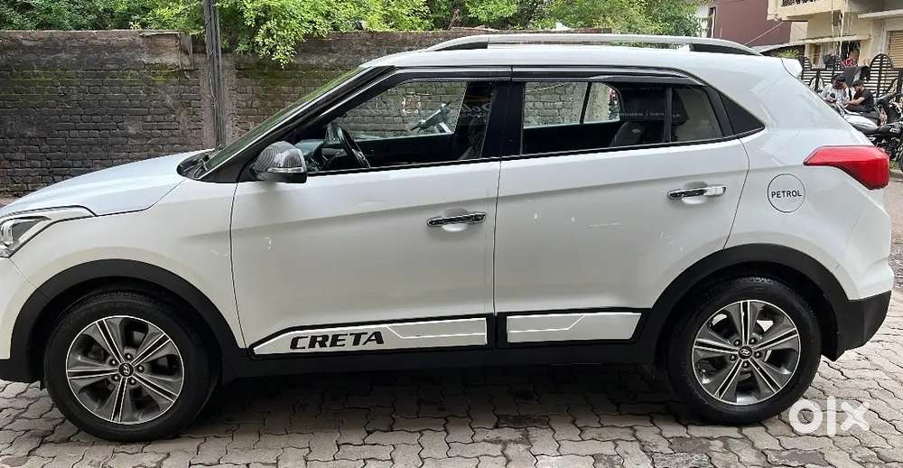 Hyundai Creta Automatic Petrol Top Condition Only 39500 Km Run