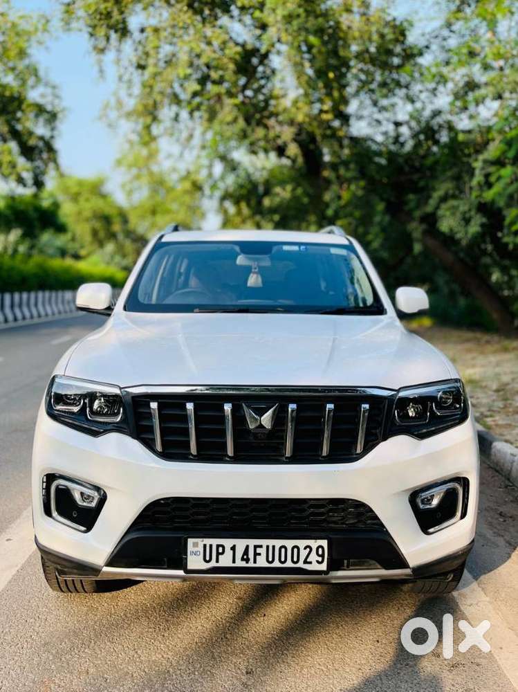 Mahindra Scorpio-n 2.2 Z8 L Diesel At 4wd 7 Str, 2023, Diesel