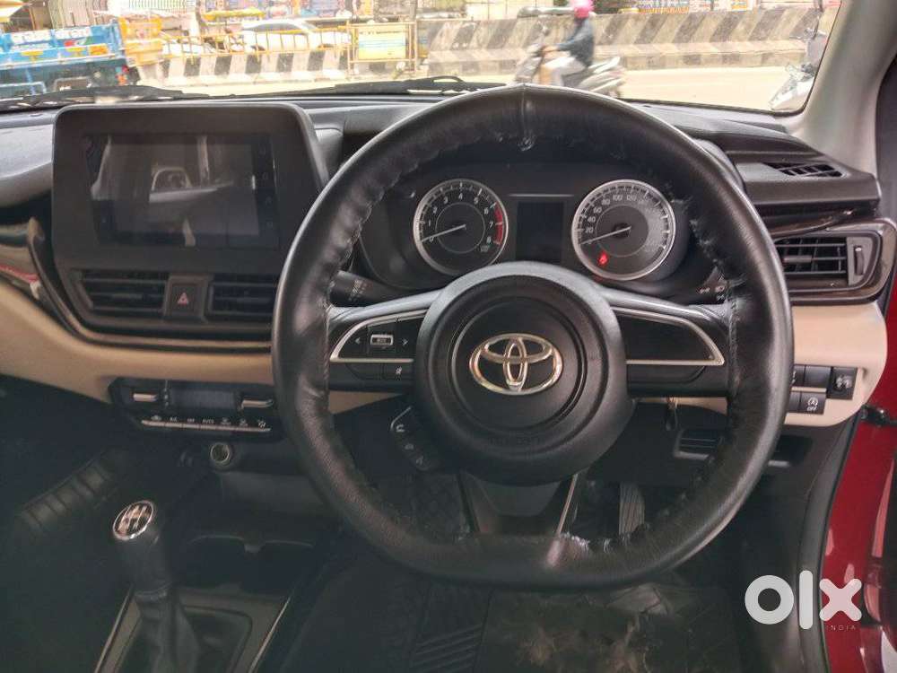 Toyota Glanza 1.2 S, 2023, Petrol
