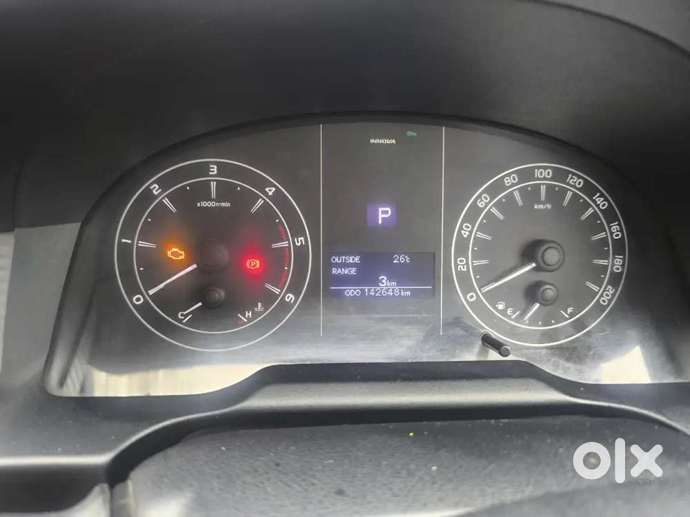 Toyota Innova Crysta 2019 Diesel Good Condition