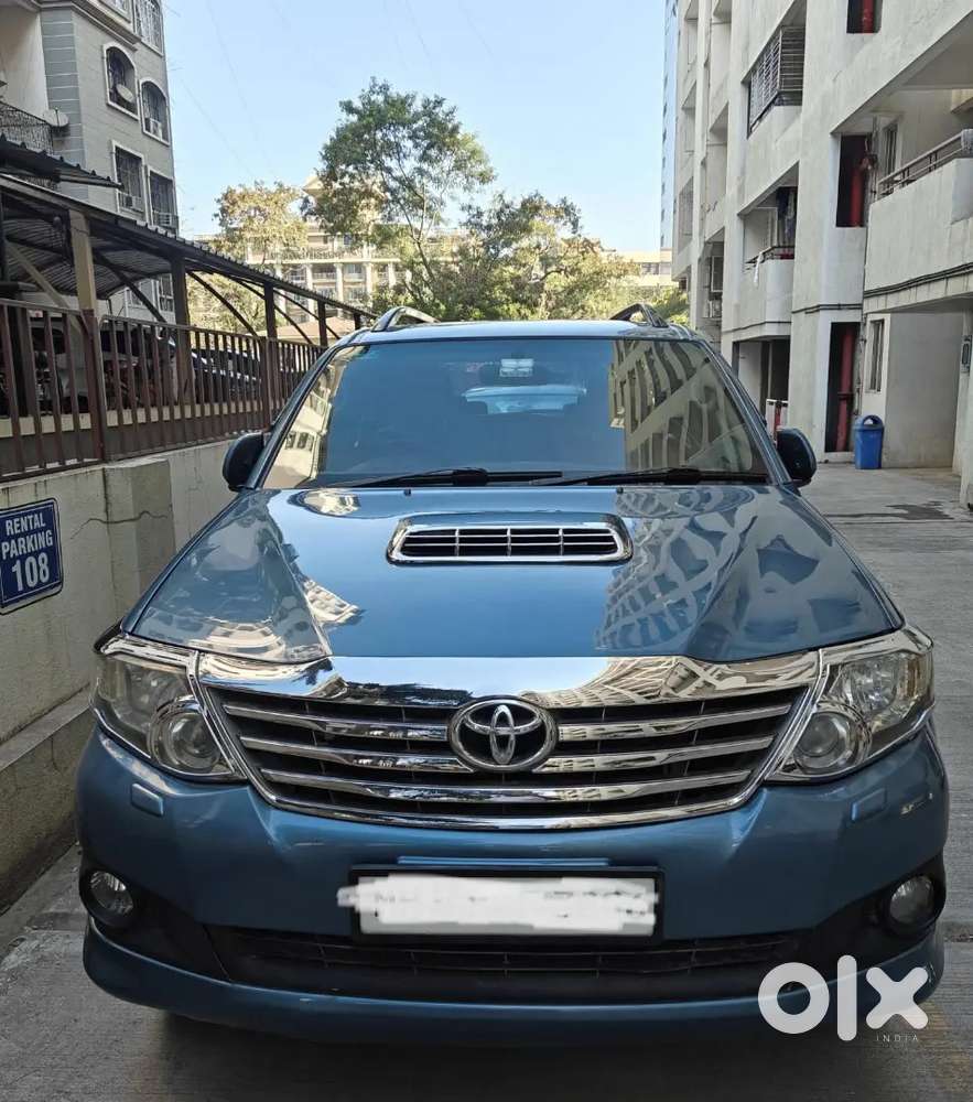 Toyota Fortuner 2012 Diesel ,automatic ,4/2 In Immaculate Condition