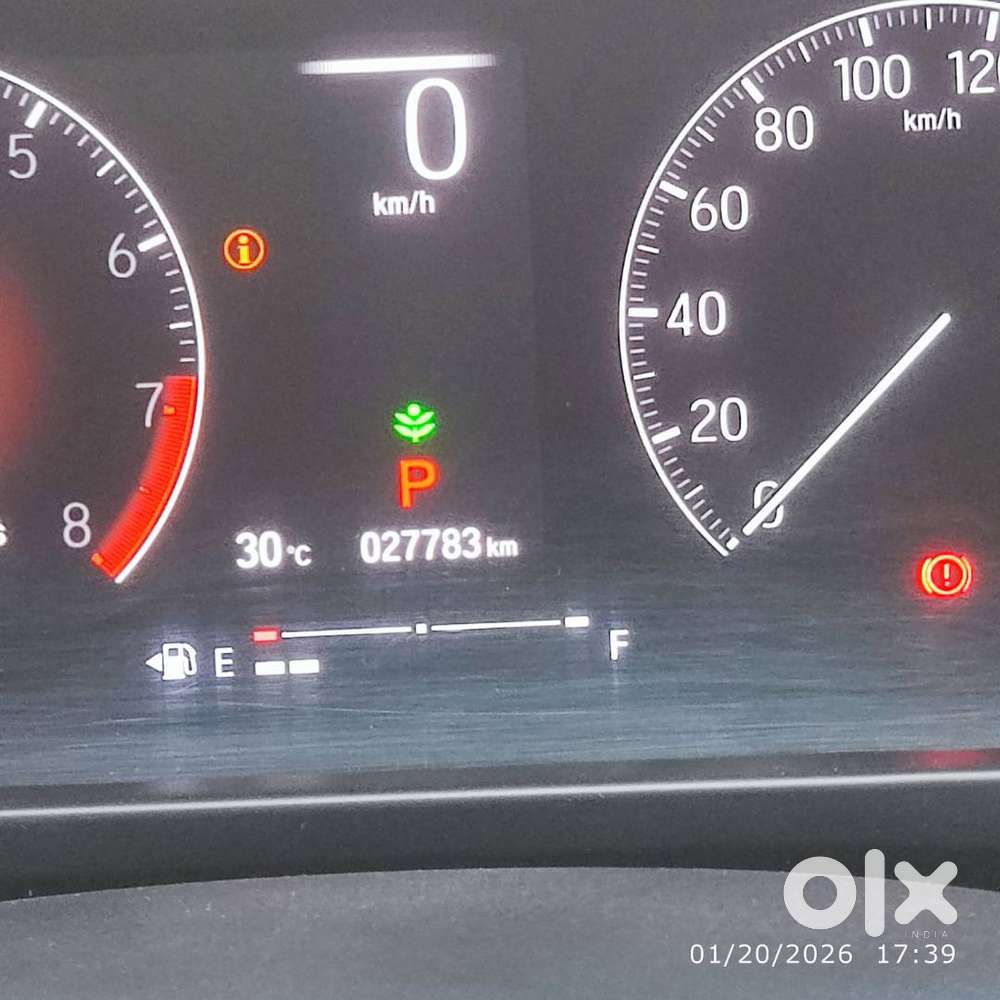 White Top End Automatic Petrol Honda City Car 5th Generation Zx Cvt I