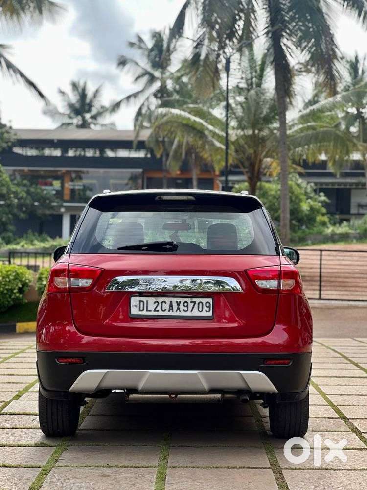 Maruti Suzuki Brezza Zdi+ Dual Tone, 2017, Diesel