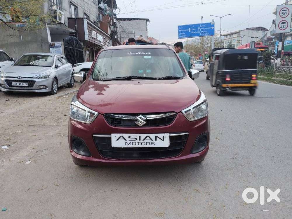 Maruti Suzuki Alto K10 Vxi Ags Optional, 2017, Petrol