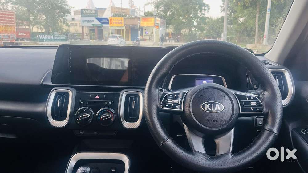 Kia Sonet Hte D, 2020, Diesel