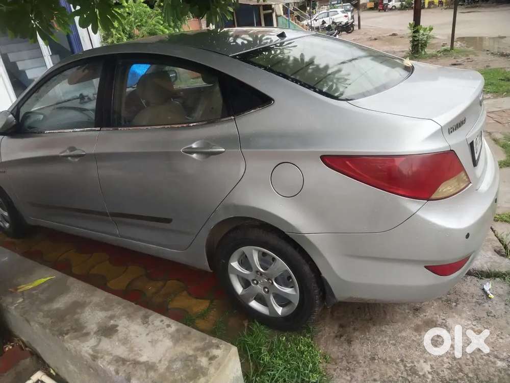 Hyundai Verna 2011 Diesel 92500 Km Driven