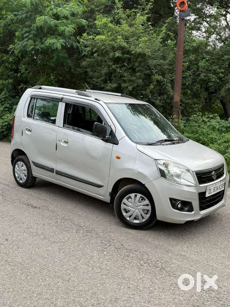 Maruti Suzuki Wagon R 2013 Cng & Hybrids Good Condition