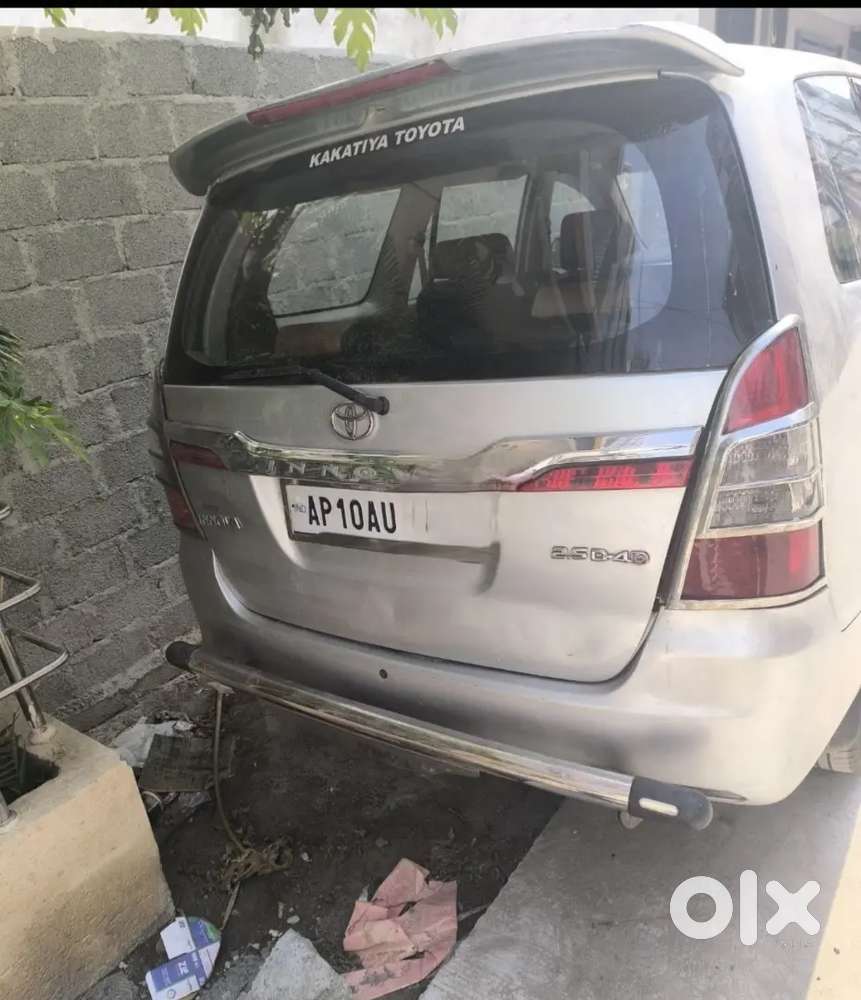 Toyota Innova 2008 Diesel 300000 Km Driven