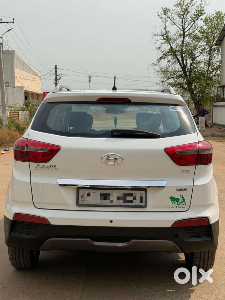 Hyundai Creta 1.6 Sx, 2016, Diesel