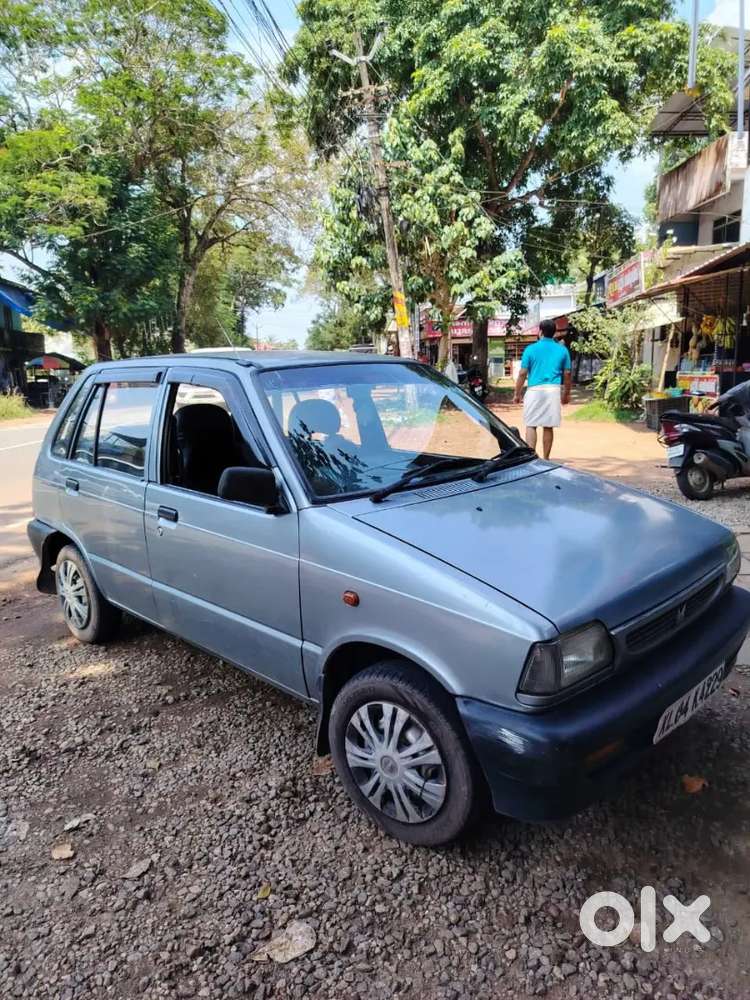 2001 Maruti Suzuki 800 Manual Petrol