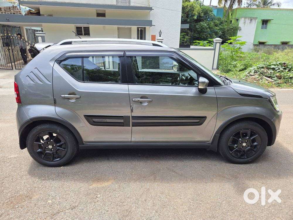 Maruti Suzuki Ignis 1.2 Alpha Mt, 2022, Petrol